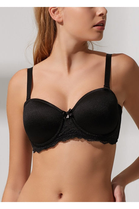 Linda Lace Unsupported Strapless Bra Sw5365