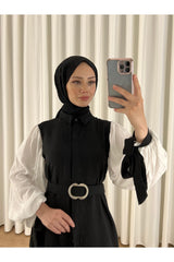 Belted Burkini Double Set Taba 792246-510y01007060