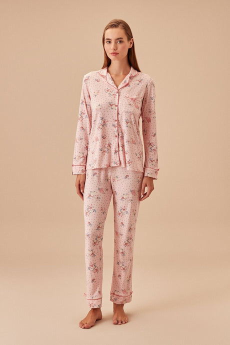 Young Mother Masculine Pajama Set Sh24215660b