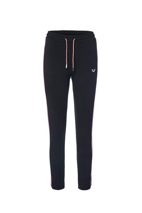 Women's Red Hooded Pocket Casual And Sports Tracksuit Bottom, Top Set 6186 Tycvoyeczn169536565128852