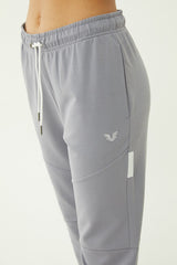 Women's Powder Organic Cotton Loose Sports Sweatpants 0722 Tb23wy05s0722-1