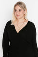 Black Knitwear Dress Tbbaw23ah00010