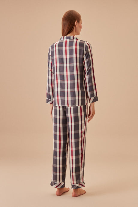 Gemma Masculine Pajama Set Sh24125660b