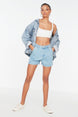 Blue Denim Shorts Twoss20sr0129