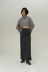 Laden Smoked Midi Pencil Skirt 2406