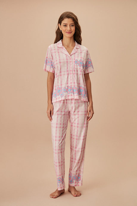 Aloha Masculine Pajama Set Sh24870660b