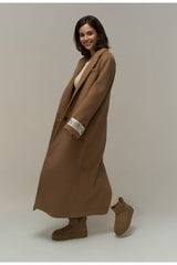 Anarchy Taba Cashmere Coat 2209