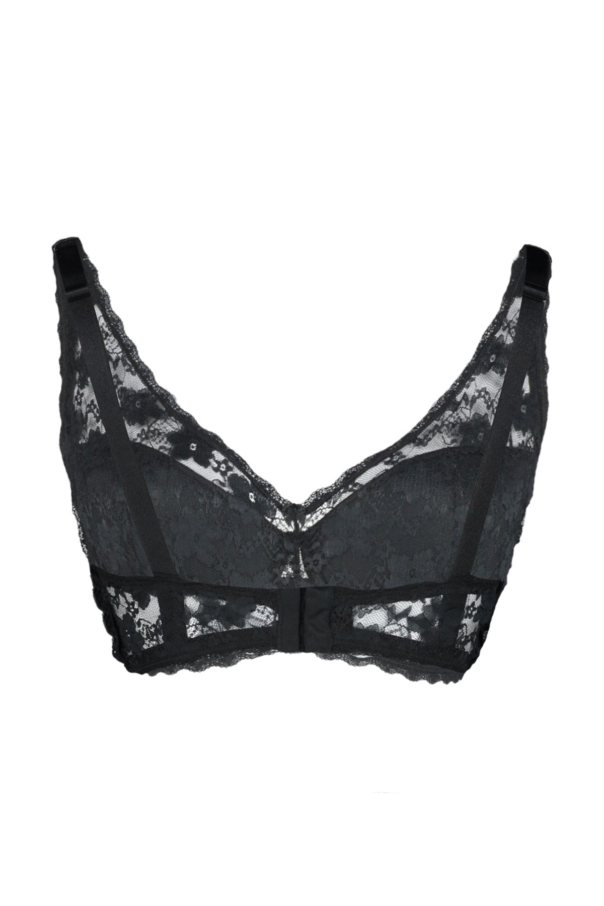 Black Lace Booster Bra Tbbaw23cw00003