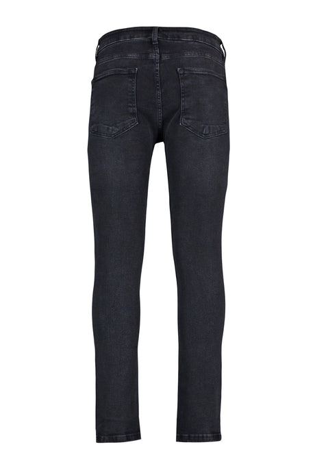 Mens Black Skinny Fit Jeans Tmnaw23je00047