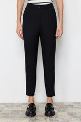 Black Carrot Woven Pants Twoss24pl00085