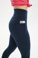 Women's Outdoor Lavivert High Waist Jumper Pocket Sports Leggings 0086 Tb24wl09s0086-1