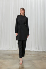 Black Lucia Trouser Suit Luciapnttkm