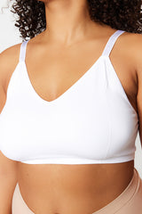 Grey Seamless Bra Tbbss23cw00001