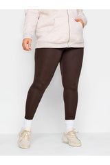 Plus Size Stretch Leggings 143594 Byk-23y-143594