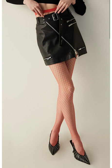 Medium Mesh Black Pantyhose Pcfportk22sk-500