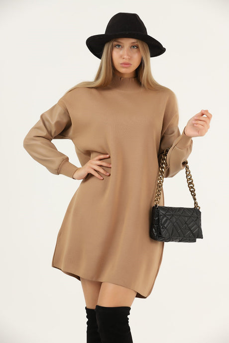 Leather Tunic With Handle Iklm-14738k23