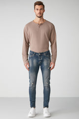 Loose Relaxed Skinny Gray Jeans Fair01092022