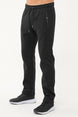 Men's Black Zipper Pocket Casual And Sports Tracksuit Pants 0707 Tb22ml05w0707-1