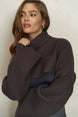 Coperni Anthracite Jersey Bolero 2351