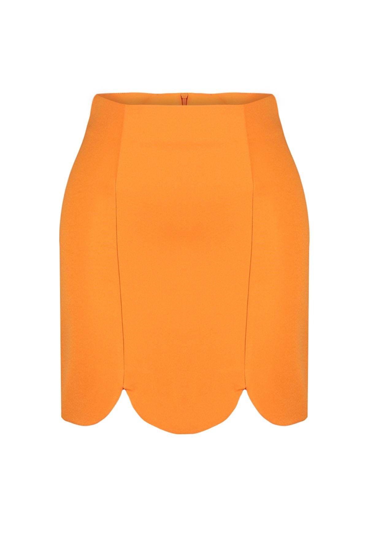 Orange Skirt Twoss24et00133