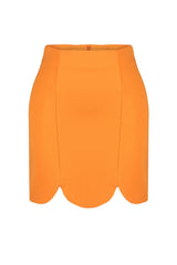 Orange Skirt Twoss24et00133