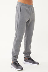 Men's Navy Blue Ribbon Leg 3 Thread Charcoal Winter Pocket Tracksuit Pants 1662 Tb23ml05w1662-1