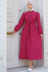 Robed Mevlana Dress Baby Blue Hm2223