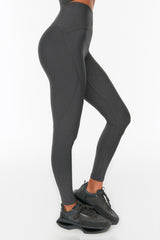 Black Jumper Full Length Sports Leggings Twoss21ta0023