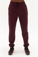 Quicktime Men's Brown Jogger Sweatpants 7004 Tq23ml05w7004-1