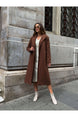 Mink Belted Deluxe Coat 9350