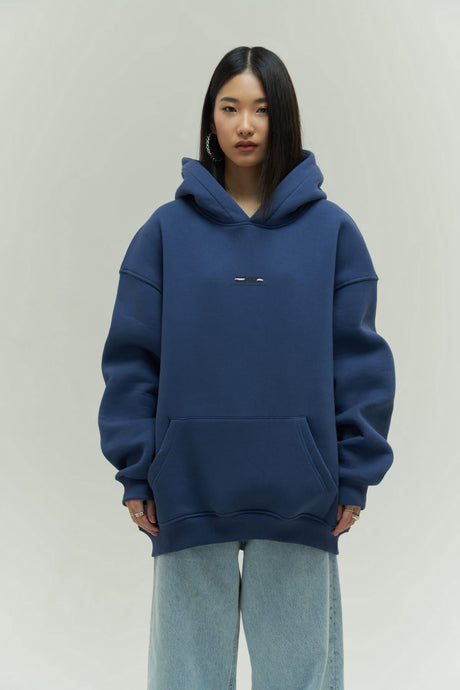 Tomorrow Indigo Hoodie Sweatshirt 2452