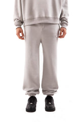 Flaw Atelier Relax Fit Basic Grey Melange Jogger Sweatpants Flaw-006-004-036