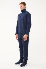 Men's Fog Half Zipper Pocket Tracksuit Bottom Top Sweatshirt Suit 1626 Tb23ml01w1626-1