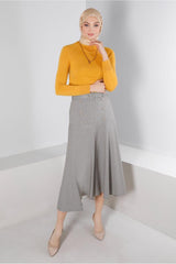 Women's Mink Belted Skirt T 60330 23ketktr60330