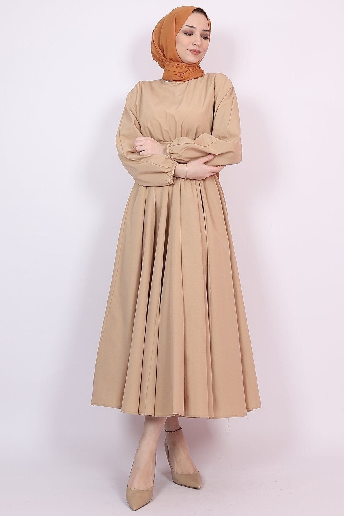 Hijab Seasonal Mevlana Dress Mev01