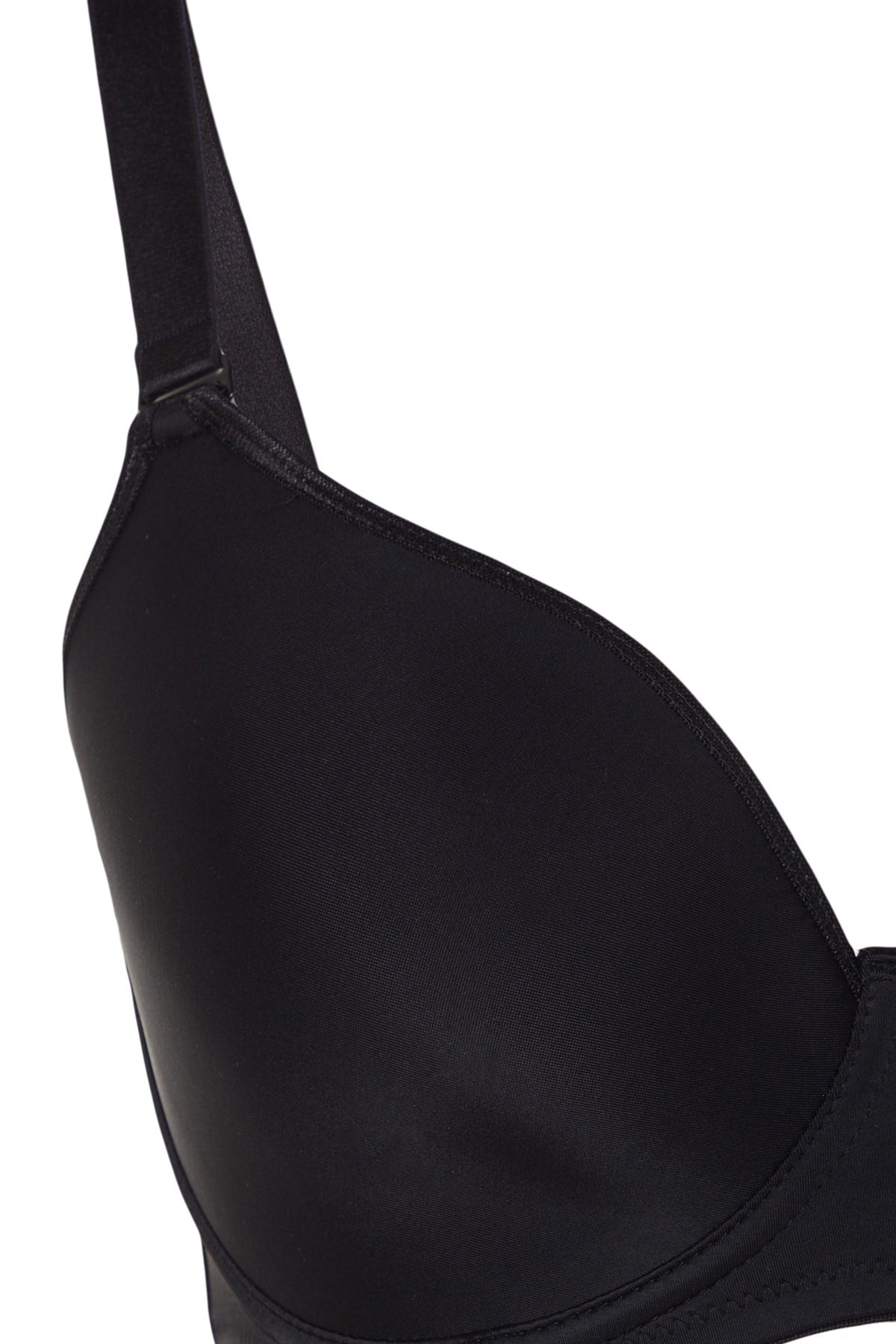 Black Balanced Balanced Balanced Bra Tbbss23cw00014