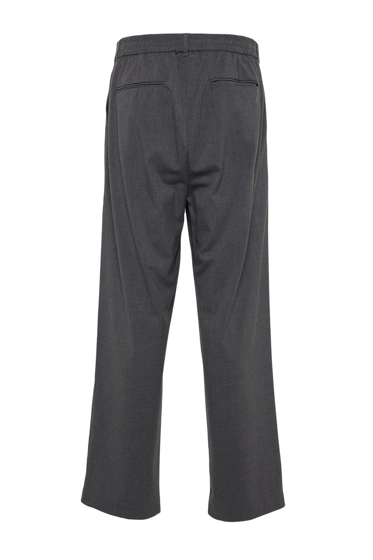 Grey Mens Wide Leg Pants Tmnss23pl00039