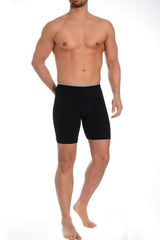 6 Pcs Long Lycra Men's Boxer 1004 1004-252