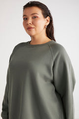 Barborabb Regular Loose Single Plus Size Sweatshirt Barborabb01112023