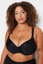 Black Balanced Balanced Balanced Bra Tbbss23cw00014