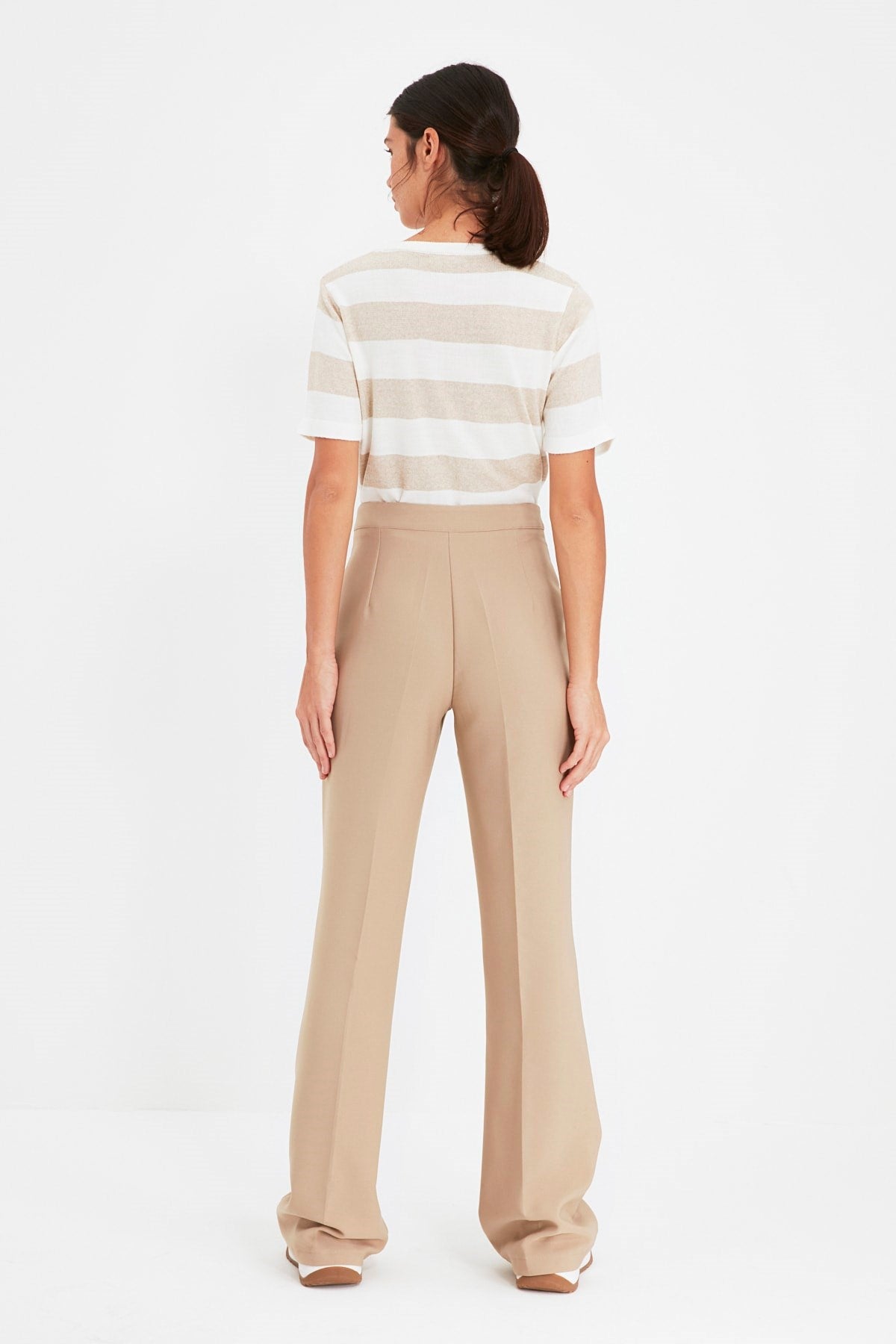 Mink Straight Woven Pants Twoaw21pl0617