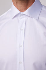 Modern Slim Fit Plain Satin Mens Shirt Md210001-135