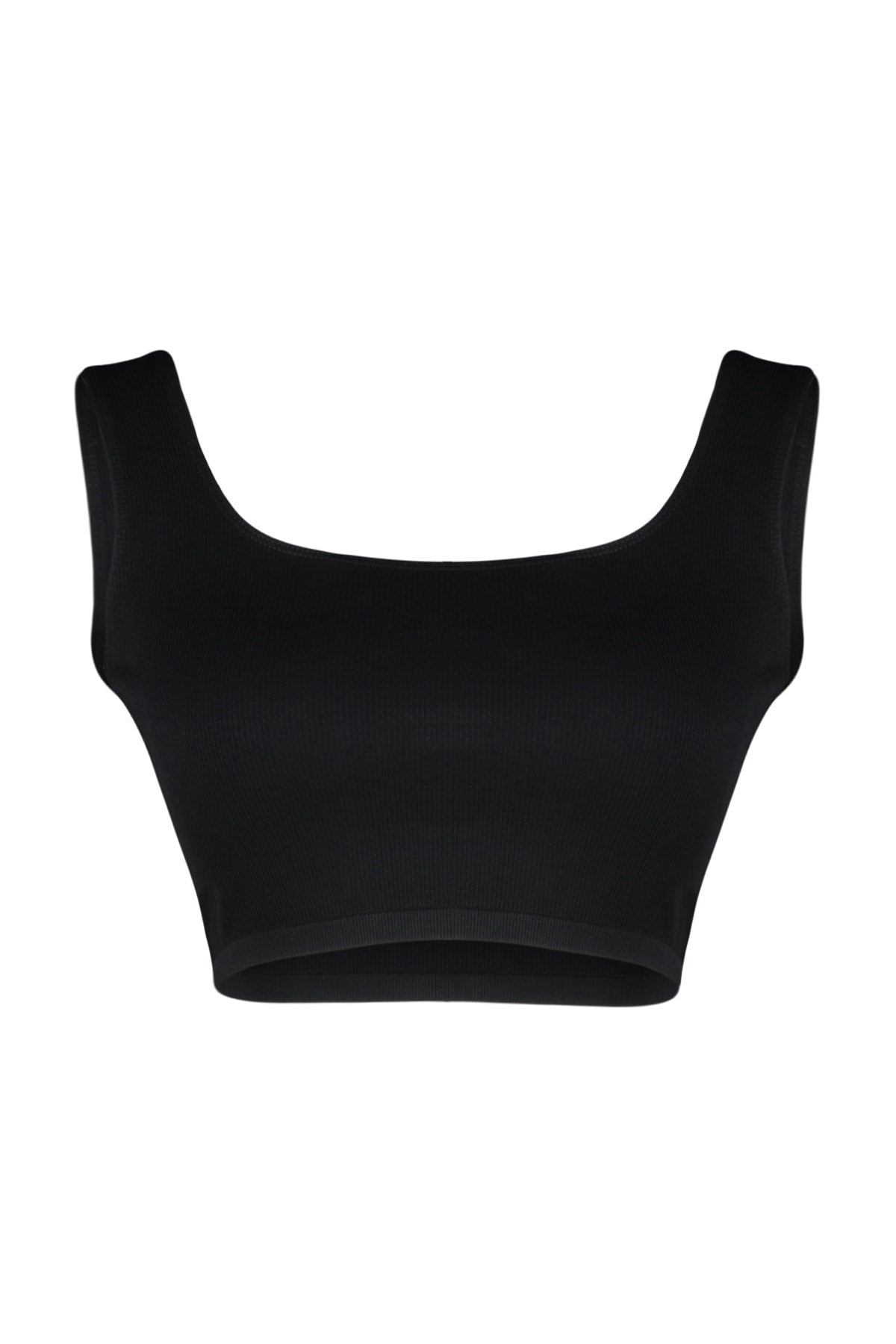 Black Seamless Bra Tbbss23cw00000