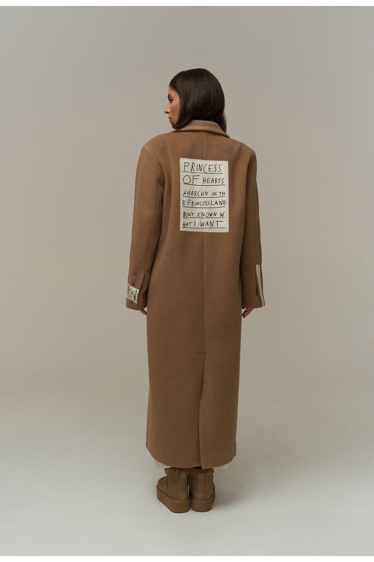 Anarchy Taba Cashmere Coat 2209