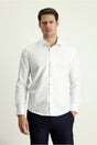 Long Sleeve Slim Fit Non Iron Cotton Shirt 501116