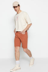 Tile Mens Skinny Fit Stretchy Fabric Denim Denim Shorts & Bermuda Tmnss23sr00062