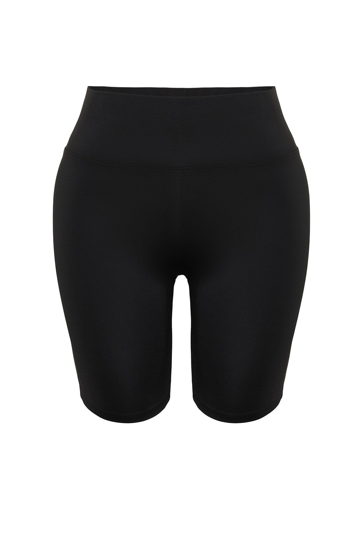 Black Knitted High Waist Booster Leggings Tbbss22ta00002