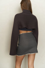 Coperni Anthracite Jersey Bolero 2351