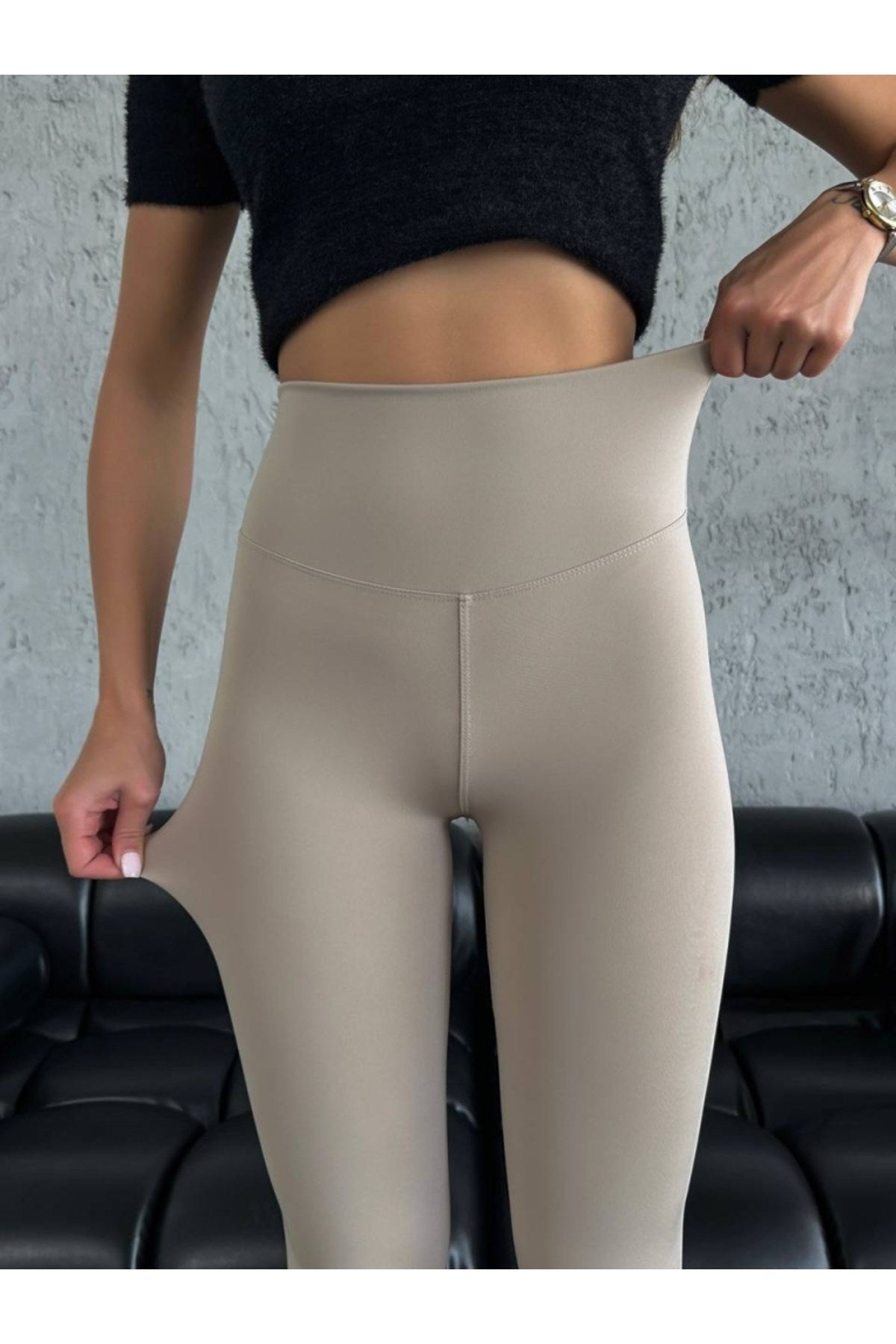 Stone Charcoal Booster Orgy Leggings 051