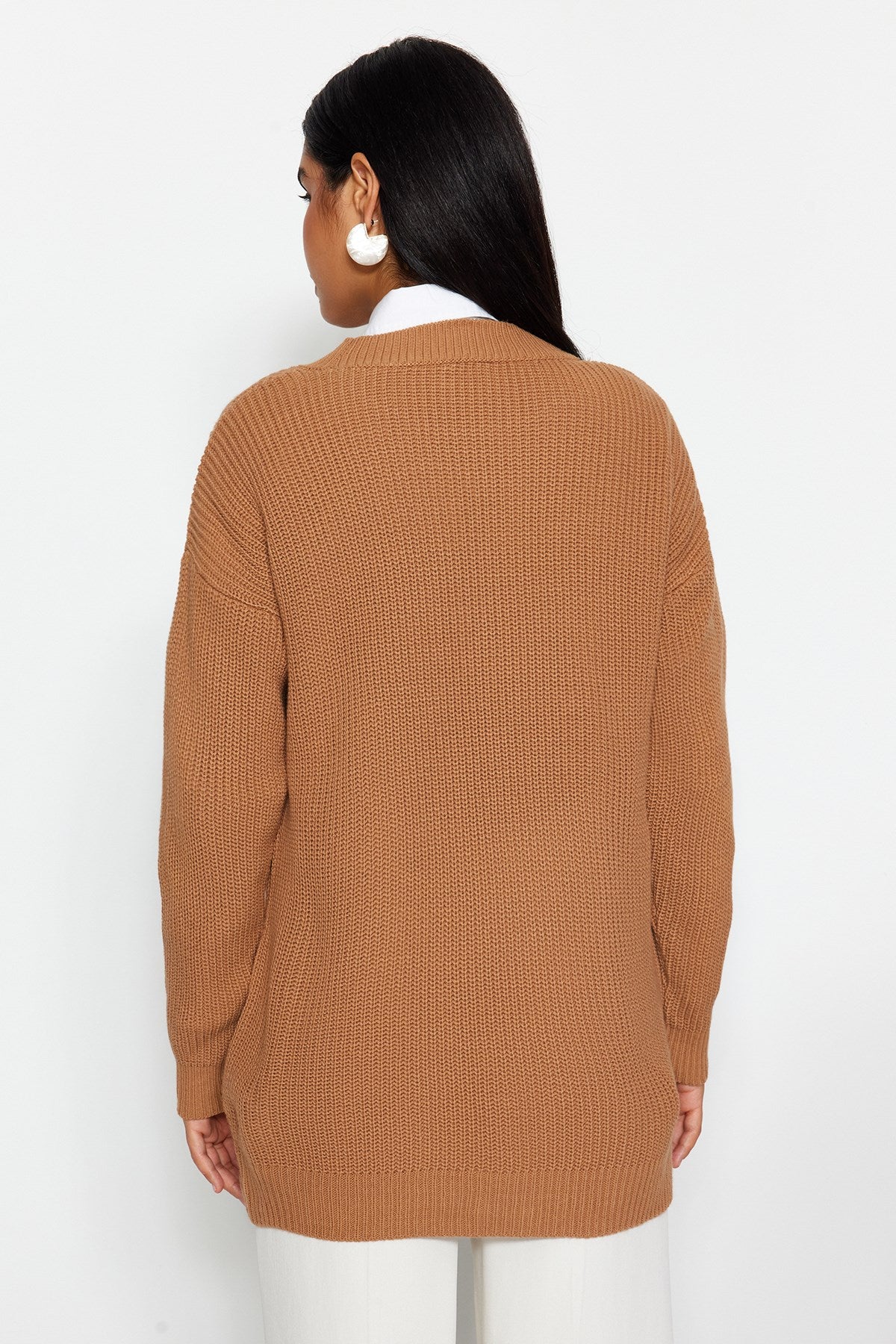 Saks Crew Neck Knitwear Sweater Tctaw24ak00023